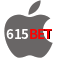 Aplicativo 615Bet para iOS