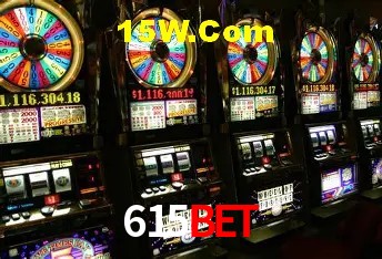 615Bet: Jogos de Caça-Níqueis-Altas Recompensas, Roleta-Velocidade, Blackjack-Desafios Máximos