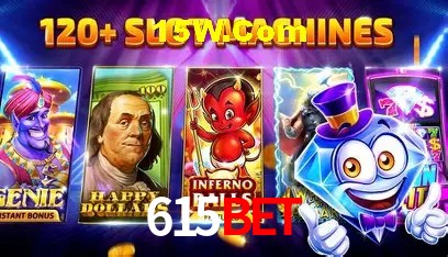 Sinta a adrenalina dos jogos de cassino com 615Bet